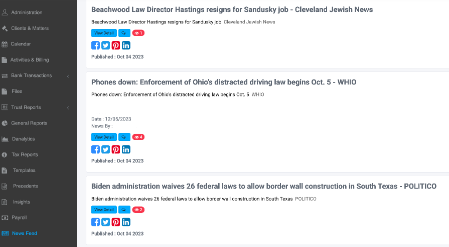 News Feed